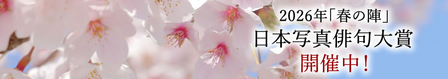 日本写真俳句大賞2026年「春の陣」